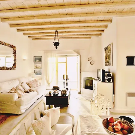 别墅 Oniro Summer House Mykonos Town